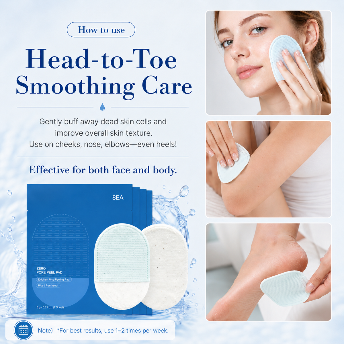 Smooth Rough, Bumpy Skin — Buy 1, Get 1 FREE ✨