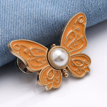 50% OFF🔥 LAST DAY SALE!🦋 No-Sew Butterfly Jean Clips – Instant Waist Adjuster for Jeans, Skirts & More 👖✨