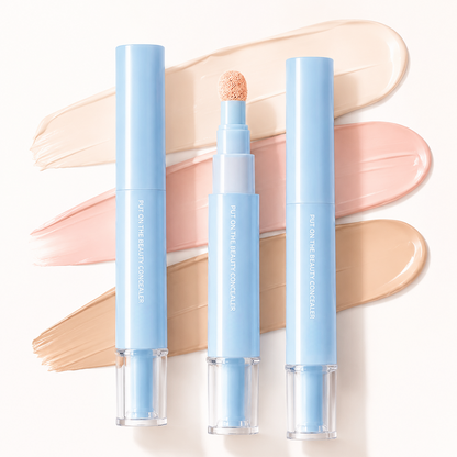 Limited Stock ⏰️Buy 1 Get 1 Free！ 24H Full-Coverage Concealer Pen – Lightweight & Blendable Formula