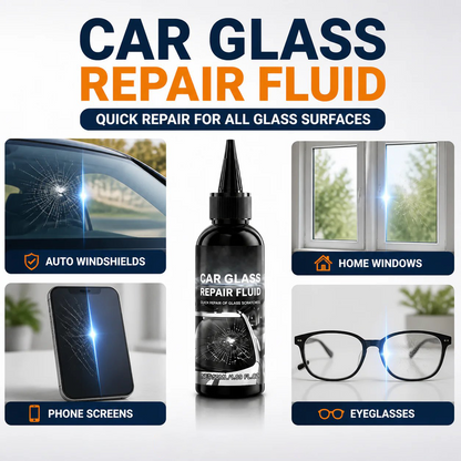 🔥Last Day 50% OFF🔥Fast-Acting Windshield Crack & Chip Repair Kit