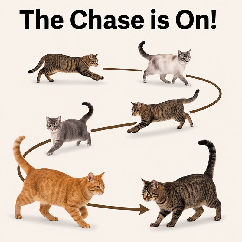 🎁LAST DAY SALE ! 50% OFF—Say Goodbye to Boredom: The Wind-Up Mouse That Drives Cats Wild! 🐭💥