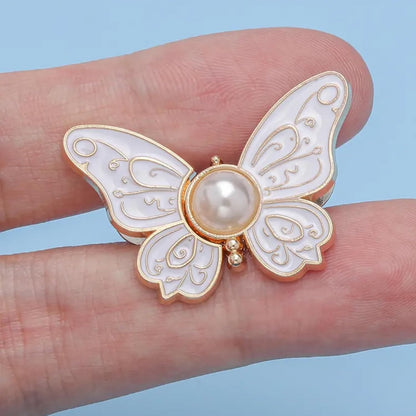 50% OFF🔥 LAST DAY SALE!🦋 No-Sew Butterfly Jean Clips – Instant Waist Adjuster for Jeans, Skirts & More 👖✨