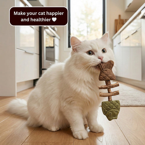 Catnip & Silvervine Chew|🔥 LAST DAY SALE!  50% OFF