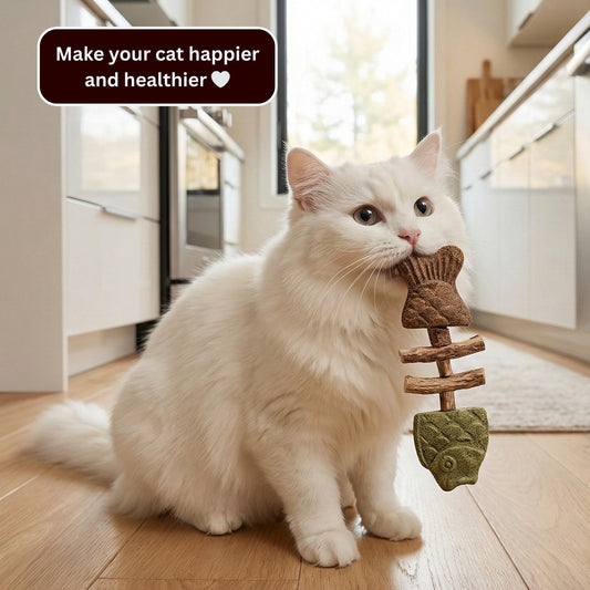 Catnip & Silvervine Chew|🔥 LAST DAY SALE!  50% OFF