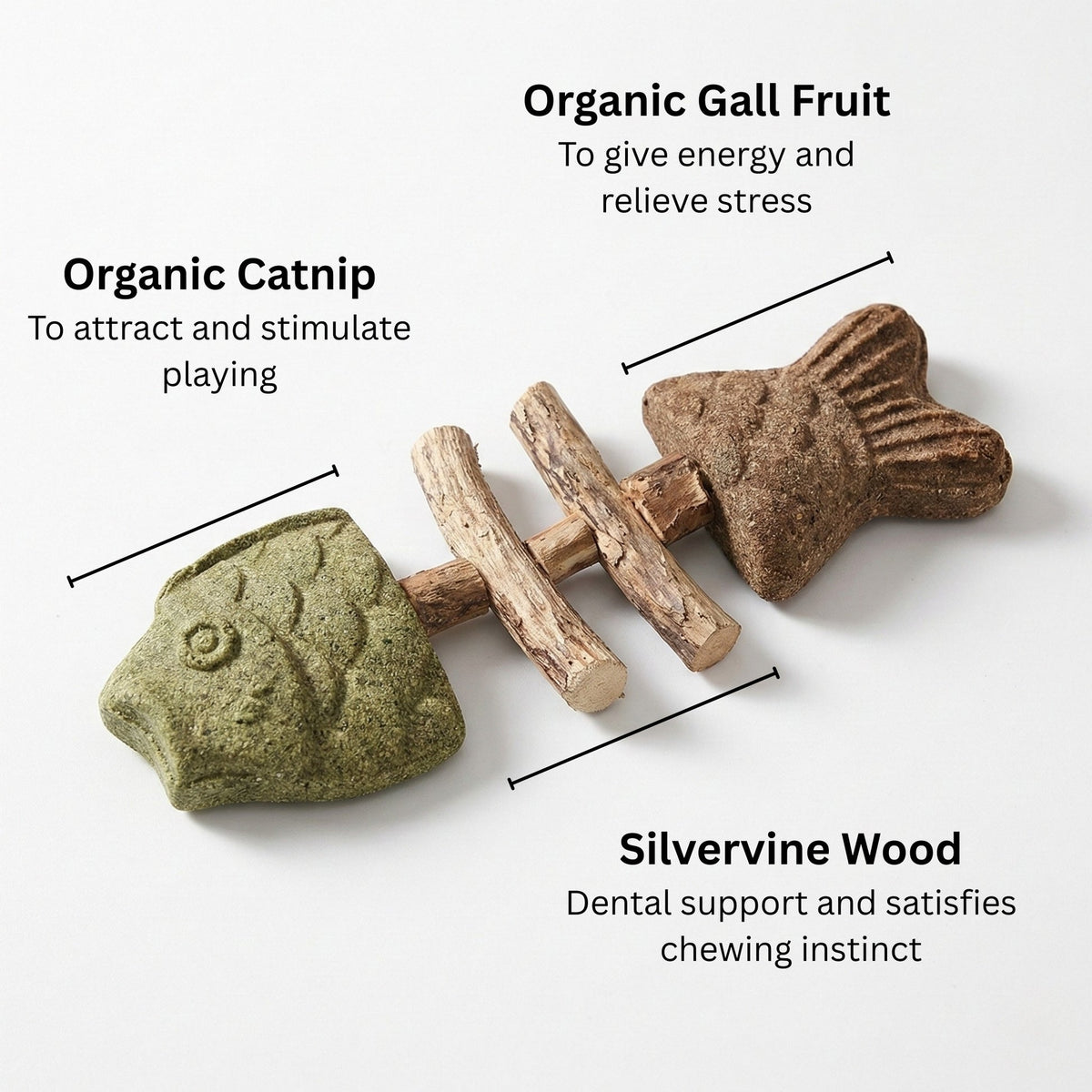 Catnip & Silvervine Chew|🔥 LAST DAY SALE!  50% OFF