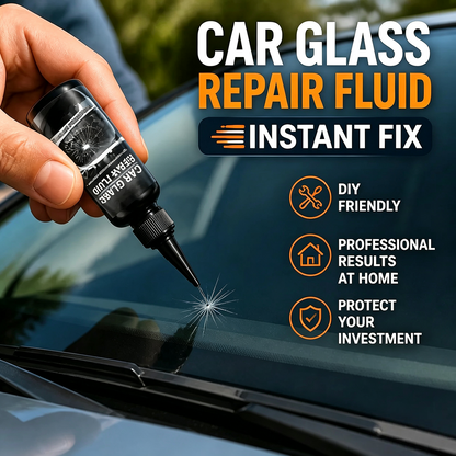 🔥Last Day 50% OFF🔥Fast-Acting Windshield Crack & Chip Repair Kit