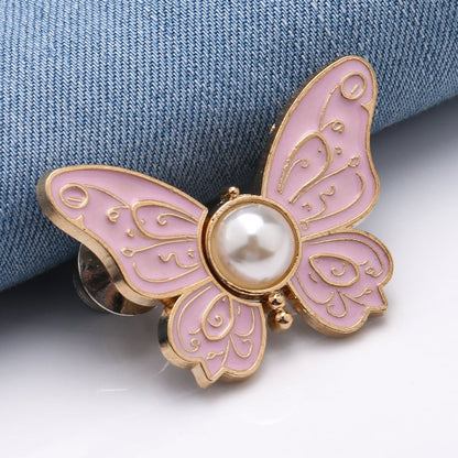 50% OFF🔥 LAST DAY SALE!🦋 No-Sew Butterfly Jean Clips – Instant Waist Adjuster for Jeans, Skirts & More 👖✨