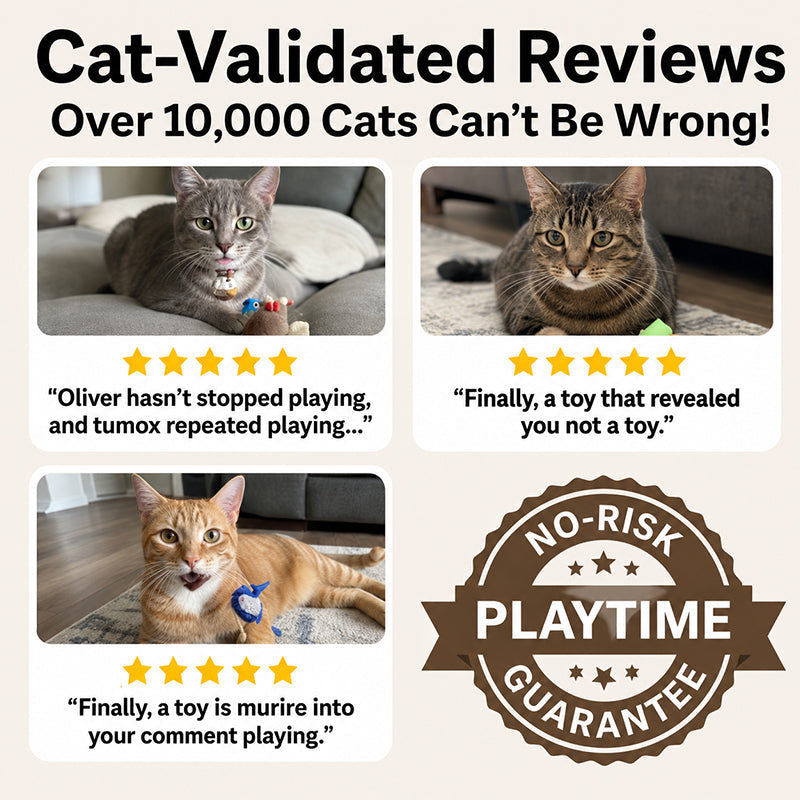 🎁LAST DAY SALE ! 50% OFF—Say Goodbye to Boredom: The Wind-Up Mouse That Drives Cats Wild! 🐭💥