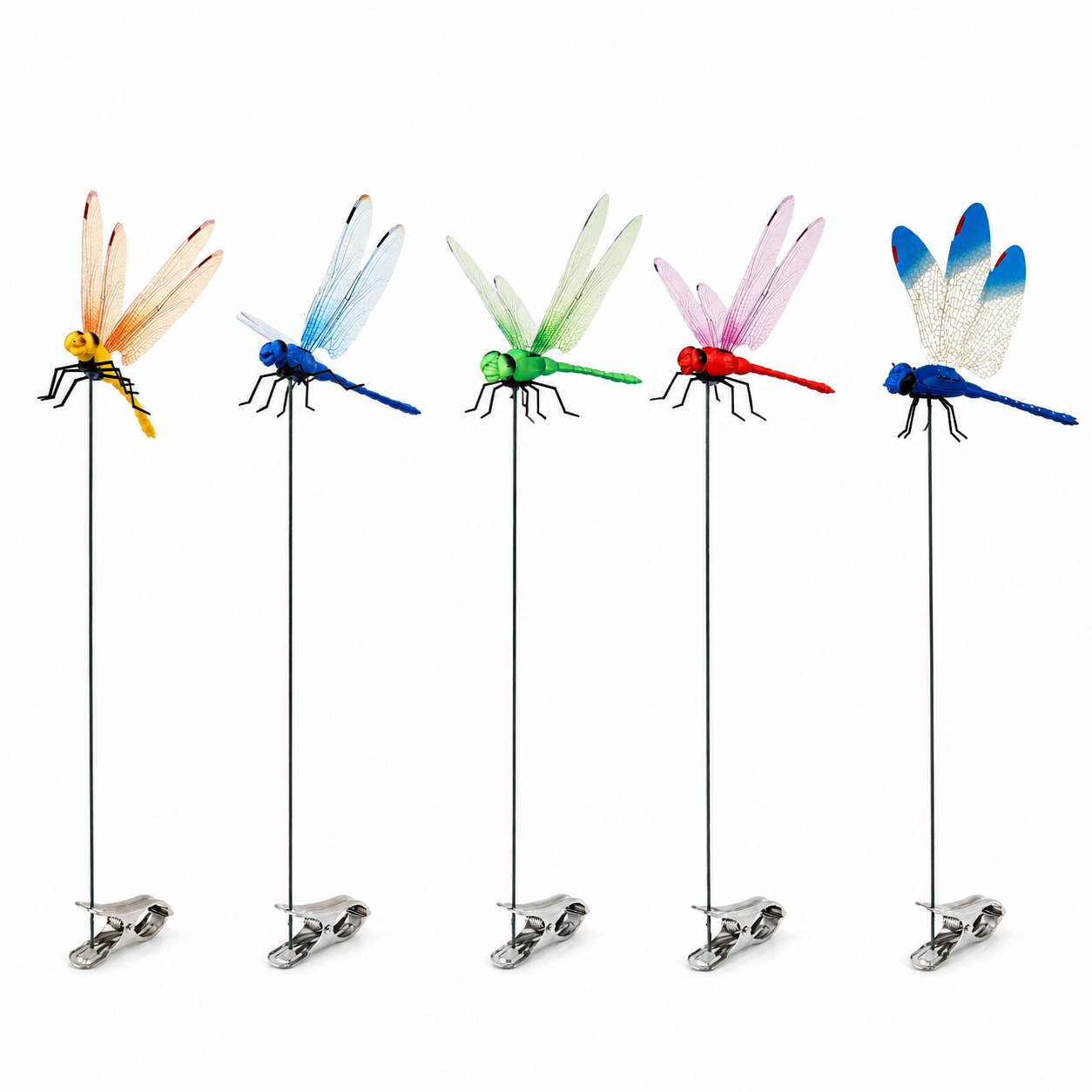 Red + Blue + Green + Yellow + Sky Blue -(5pcs)