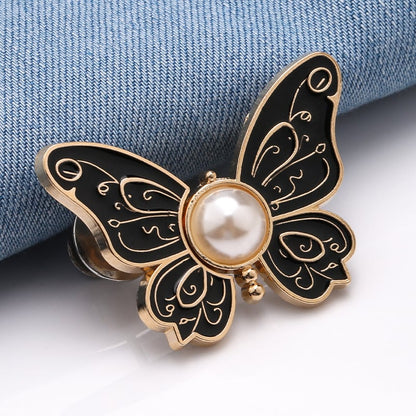 50% OFF🔥 LAST DAY SALE!🦋 No-Sew Butterfly Jean Clips – Instant Waist Adjuster for Jeans, Skirts & More 👖✨