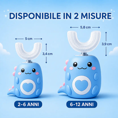 DinoBrush - Spazzolino elettrico per bambini