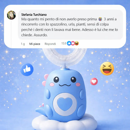 DinoBrush - Spazzolino elettrico per bambini
