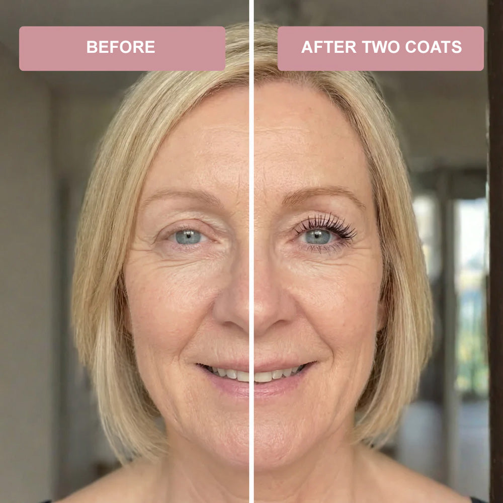 LAST DAY - BUY 1 GET 1 FREE✨Waterproof Curling & Lengthening Mascara
