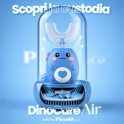DinoBrush - Spazzolino elettrico per bambini