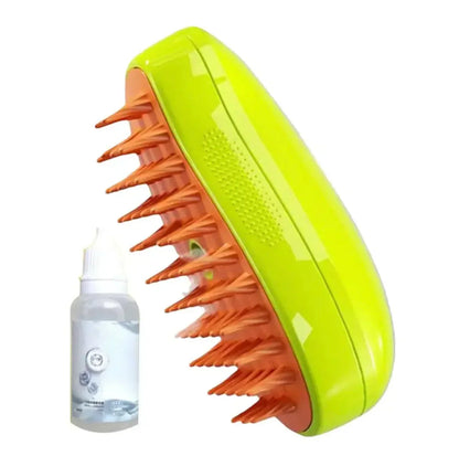 🔥 Last Day Buy 1 Get 1 Free – Only $14.99 Each! 🐾 One-Click Spray Pet Brush – Stop Shedding & Flying Fur Instantly