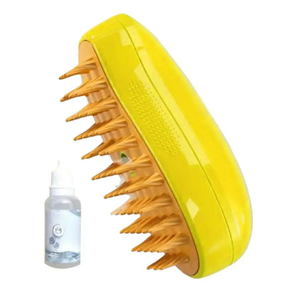 🔥 Last Day Buy 1 Get 1 Free – Only $14.99 Each! 🐾 One-Click Spray Pet Brush – Stop Shedding & Flying Fur Instantly