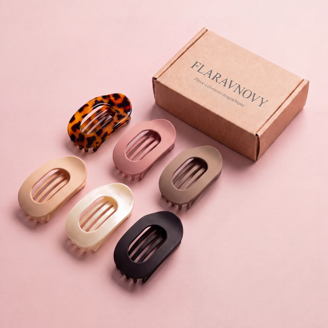 🎁 Buy 1  Get 1 FREE — Upgrade Your Everyday Hair Clip ✨