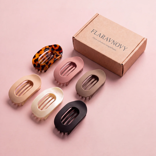 🎁 Buy 1  Get 1 FREE — Upgrade Your Everyday Hair Clip ✨
