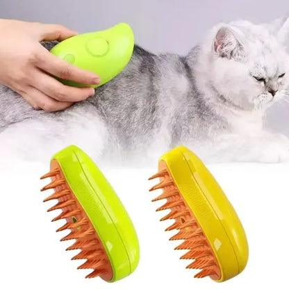 🔥 Last Day Buy 1 Get 1 Free – Only $14.99 Each! 🐾 One-Click Spray Pet Brush – Stop Shedding & Flying Fur Instantly