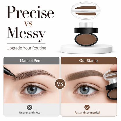 📢📢50% OFF !! ⏰Long-Lasting Eyebrow Stamp Powder