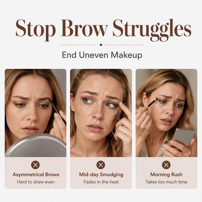 📢📢50% OFF !! ⏰Long-Lasting Eyebrow Stamp Powder