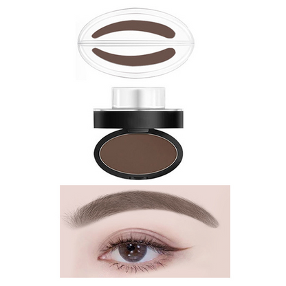 📢📢50% OFF !! ⏰Long-Lasting Eyebrow Stamp Powder