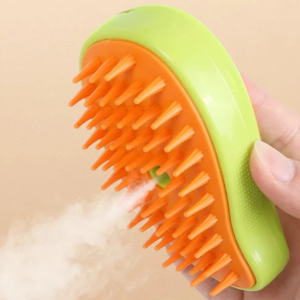 🔥 Last Day Buy 1 Get 1 Free – Only $14.99 Each! 🐾 One-Click Spray Pet Brush – Stop Shedding & Flying Fur Instantly