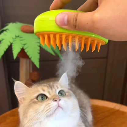 🔥 Last Day Buy 1 Get 1 Free – Only $14.99 Each! 🐾 One-Click Spray Pet Brush – Stop Shedding & Flying Fur Instantly